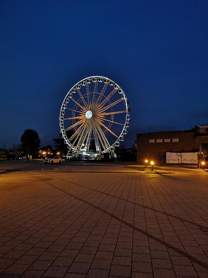 Apartament Neptun Gdansk Bagian luar foto