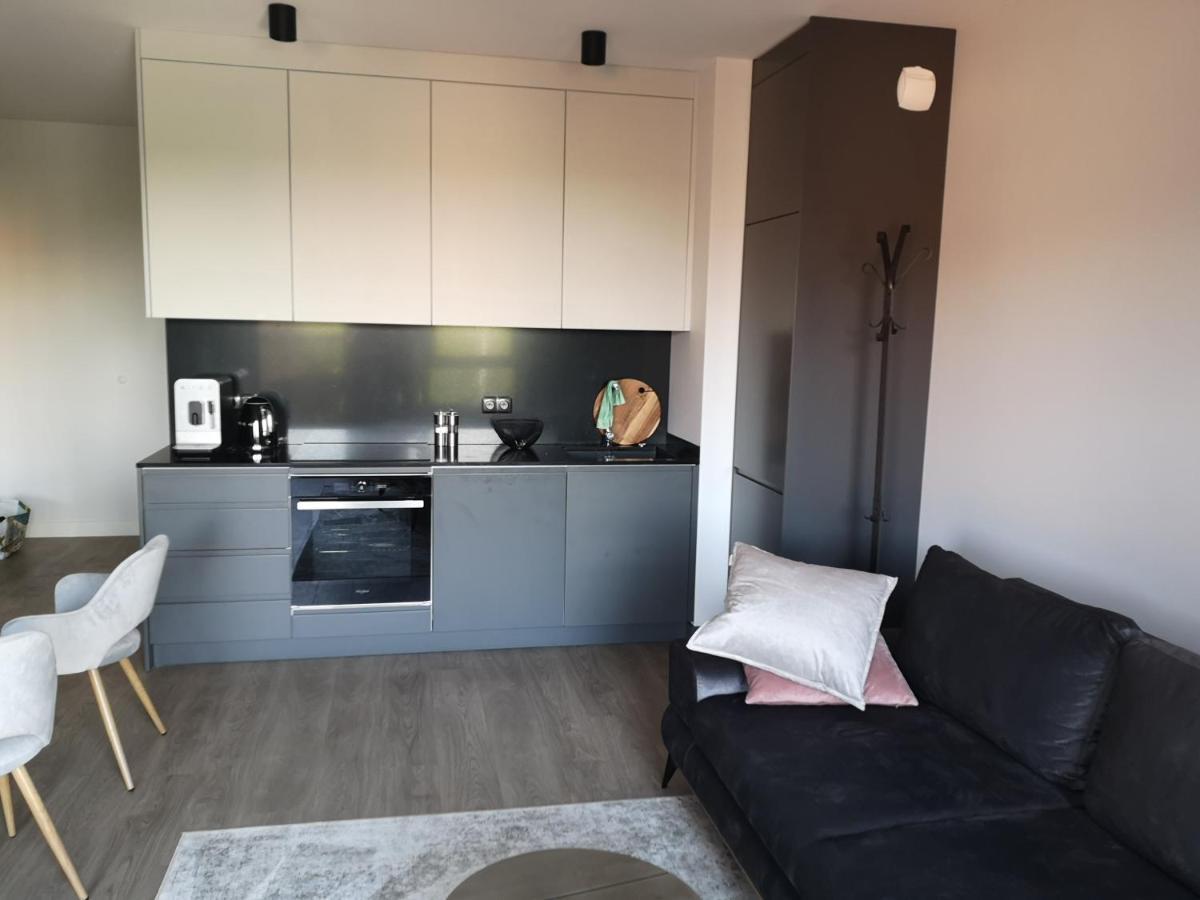 Apartament Neptun Gdansk Bagian luar foto