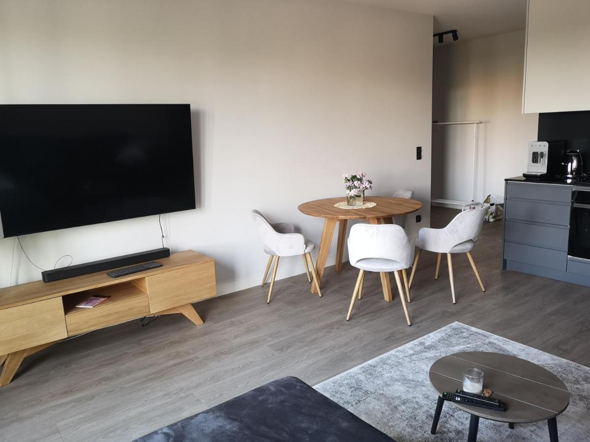 Apartament Neptun Gdansk Bagian luar foto