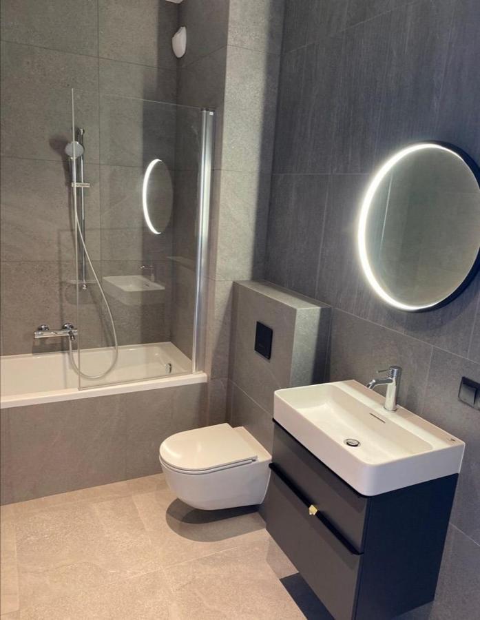 Apartament Neptun Gdansk Bagian luar foto
